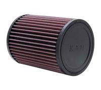 K&N Filters Sports Air Filter RU-2820 - Universal Rubber for Car & Motorcycle