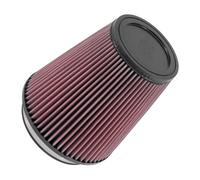 K&N Universal Round Tapered Air Filter - 127mm Neck ID, 108-165 x 178mm, Rubber