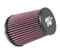 K&N Universal Rubber Air Filter - 76mm flange, 113mm base, 89mm top, 133mm height (RE-5286)