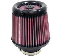 K&N Universal X-Stream Clamp-On Air Filter: High Performance, Premium, Replacement Filter: Flange Diameter: 2.75 In, Filter Height: 5.5 In, Flange Length: 2 In, Shape: Round Tapered, RX-4960