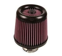 K&N Universal X-Stream Clamp-On Air Filter: High Performance, Premium, Replacement Filter: Flange Diameter: 2.5 In, Filter Height: 5.5 In, Flange Length: 2 In, Shape: Round Tapered, RX-4950
