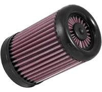 K&N Universal X-Stream Clamp-On Air Filter: High Performance, Premium, Replacement Filter: Flange Diameter: 3.53125 In, Filter Height: 5.96875 In, Flange Length: 0.71875 In, Shape: Round, RX-4140