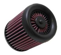 K&N Universal X-Stream Clamp-On Air Filter: High Performance, Premium, Replacement Filter: Flange Diameter: 2.4375 In, Filter Height: 4.75 In, Flange Length: 0.75 In, Shape: Round, RX-4040-1