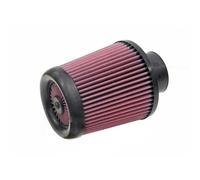 K&N Universal X-Stream Clamp-On Air Filter: High Performance, Premium, Replacement Filter: Flange Diameter: 2.75 In, Filter Height: 6.5 In, Flange Length: 2 In, Shape: Round Tapered, RX-4870