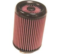 K&N Universal X-Stream Clamp-On Air Filter: High Performance, Premium, Washable, Replacement Filter: Flange Diameter: 3 In, Filter Height: 7 In, Flange Length: 0.625 In, Shape: Round, RX-2820