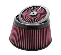 K&N Universal Xstream Air Filter Round Conical