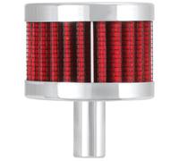 K&N Vent Air Filter/Breather: High Performance, Premium, Washable, Replacement Engine Filter: Filter Height: 1.5 In, Flange Length: 0.875 In, Shape: Breather, 62-1015