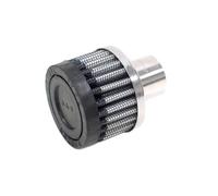 K&N Vent Air Filter/ Breather: High Performance, Premium, Washable, Replacement Engine Filter: Filter Height: 1.5 In, Flange Length: 1 In, Shape: Breather, 62-1040