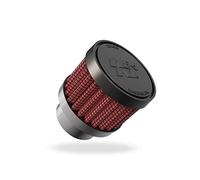 K&N Vent Air Filter/Breather: High Performance, Premium, Washable, Replacement Engine Filter: Flange Diameter: 0.75 In, Filter Height: 1.125 In, Flange Length: 0.4375 In, Shape: Breather, 62-1560