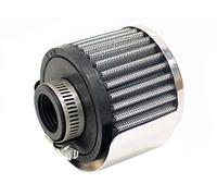 K&N Vent Air Filter/ Breather: High Performance, Premium, Washable, Replacement Engine Filter: Flange Diameter: 1 In, Filter Height: 2.5 In, Flange Length: 0.625 In, Shape: Breather, 62-1511