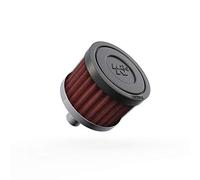 K&N Vent Air Filter/Breather: High Performance, Premium, Washable, Replacement Engine Filter: Flange Diameter: 0.5 In, Filter Height: 1.5 In, Flange Length: 0.875 In, Shape: Breather, 62-1010