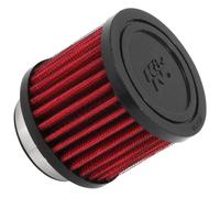 K&N Vent Air Filter/ Breather: High Performance, Premium, Washable, Replacement Engine Filter: Flange Diameter: 1.75 In, Filter Height: 2.5 In, Flange Length: 0.625 In, Shape: Breather, 62-1470