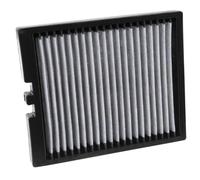 K&N Cabin Air Filter VF1011 - Washable and Reusable with Exceptional Airflow