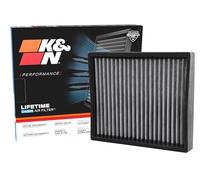 K&N VF2058 Cabin Air Filter, White