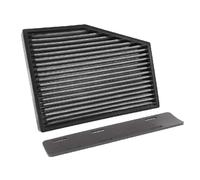 K&N Cabin air filter compatible with Audi, Seat, Skoda, Volkswagen (VF3013), Weiß