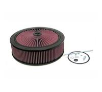 K&N X-Stream Top Air Filter: High Performance, Premium, Washable, Replacement Engine Filter: Shape: Round, 66-3200