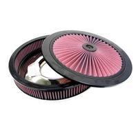 K&N X-Stream Top Air Filter: High Performance, Premium, Washable, Replacement Engine Filter: Shape: Round, 66-3000