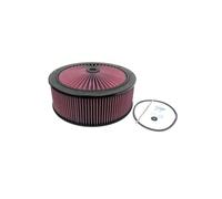 K&N X-Stream Top Air Filter: High Performance, Premium, Washable, Replacement Engine Filter: Shape: Round, 66-3090