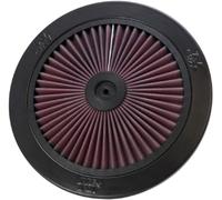K&N X-Stream Top Filter: High Performance, Premium, Washable, Replacement Engine Filter: Filter Height: 1 In, Shape: Round Lid, 66-1101