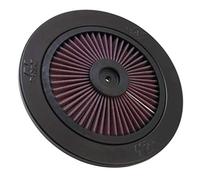 K&N X-Stream Top Filter: High Performance, Premium, Washable, Replacement Engine Filter: Filter Height: 1 In, Shape: Round Lid, 66-0901