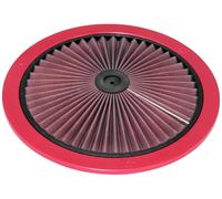 K&N X-Stream Top Filter: High Performance, Premium, Washable, Replacement Engine Filter: Filter Height: 1 In, Shape: Round Lid, 66-1401XR