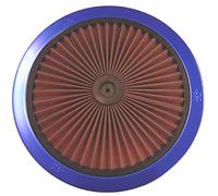 K&N X-Stream Top Filter: High Performance, Premium, Washable, Replacement Engine Filter: Filter Height: 1 In, Shape: Round Lid, 66-1401XB