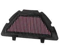 K&N Engineering Engine Air Filter YA-1007 - High Performance, Fits 2007-2008 Yamaha YZF R1