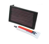 K&N Engine Air Filter: High Performance, Premium, Powersport Air Filter: Fits 1990-1999 YAMAHA (XT600E, XTZ660 Tenere, XT600) YA-6090