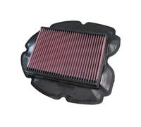 K&N Engine Air Filter: High Performance, Premium, Powersport Air Filter: Fits 2002-2014 YAMAHA (TDM900, TDM900A) YA-9002