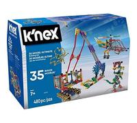K?NEX - 35 Model Building Set - 480 Pieces - For Ages 7+ Construction