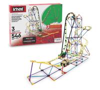 K’NEX Build & Learn Roller Coaster - STEM Construction Toy Set
