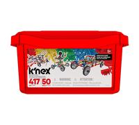 K'NEX Imagine Creation Zone 50 Model Building Set