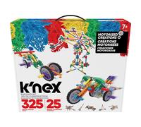 K'NEX | Motorised Creations Building Set | 3D Educational Toys for Kids, 325 Piece Stem Learning Kit, Engineering for Kids, 25 Model Building Construction Toy for Children Ages 7+ | Basic Fun 85049