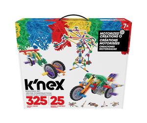 K’NEX Classics Motorized Creations Building Set - 325 Pieces, 25 Models Educatio