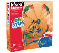 K’NEX Education Gears Building Set - 143 Pcs