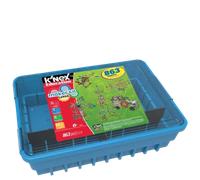 K'NEX STEAM Education, Makers Kit Large Kids Building Set, 863 Piece Stem Learning Kit for Large Groups, Engineering Construction for Kids Ages 6+, Basic Fun 78497