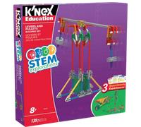 K’NEX Education Levers & Pulleys Building Set - 139 Pcs