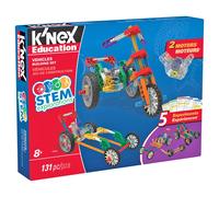 K'NEX STEAM Education | Vehicles Building Set 7 Functioning Models | Educational Toys for Kids, 131 Piece STEM Learning Kit, Engineering Construction for Kids Aged 8+ | Basic Fun 79320