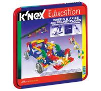K’NEX Education Wheels & Axles Building Set - 221 Pcs