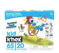 K’NEX Kid Farming Friends Building Set