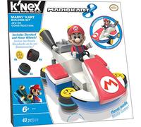 K’NEX Mario Kart Building Set for Ages 6+, Construction Educational Toy, 43 Pieces