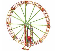 K’NEX Thrill Rides Revolution Ferris Wheel Building Set with Battery-Powered Motor for Ages 7+, Engineering Education Toy, 344 Pieces