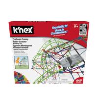 K'nex Typhoon Frenzy Roller Coaster Building Set