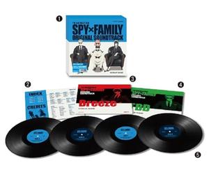 (K)NoW_NAME - TVアニメ 『SPY×FAMILY』 オリジナル・サウンドトラック [Analog] [Vinyl LP] [VINYL]