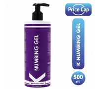 K Numbing Gel 500ml Fist Lube | Numbing Effect Fisting Lubricants Water Based