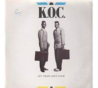 K.O.C. - Let Your Love Flow [Vinyl Maxi-Single] [VINYL]