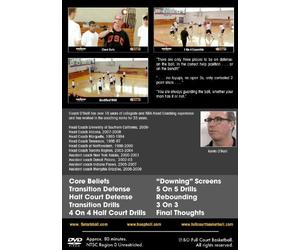 K.O. Defense - With Kevin O Neill - Basketball Training & Coaching DVD Youth