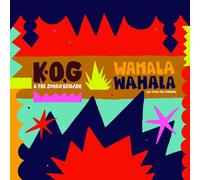 K.o.g and the Zongo Brigade Wahala Wahala Double LP Vinyl PVS005VL NEW
