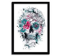 K.Olin tribu Poster, Paper, White, 20 x 30 x 0,1 cm