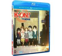 K-On The Movie (PG) DVD+BR Blu-ray Brand New UK Release Genuine Fast Region 2